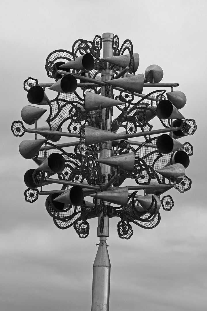 Windkunst-Installation in Cuxhaven-Duhnen