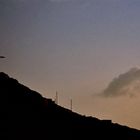 windmill, anafi cyclades, greece 1985