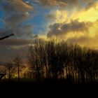 Windmill at dusk (3)    