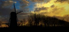 Windmill at dusk (3)    