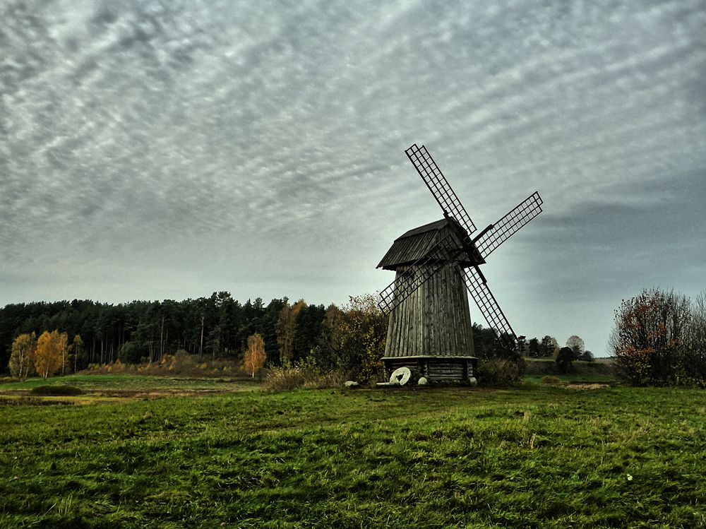 Windmill von Maria Porsurova 