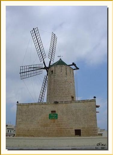 windmill gozo