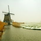 Windmill in Snow