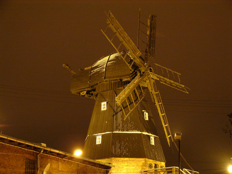 Windmill in Tczew