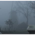 Windmill in the fog