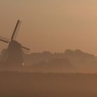 Windmill in the mist