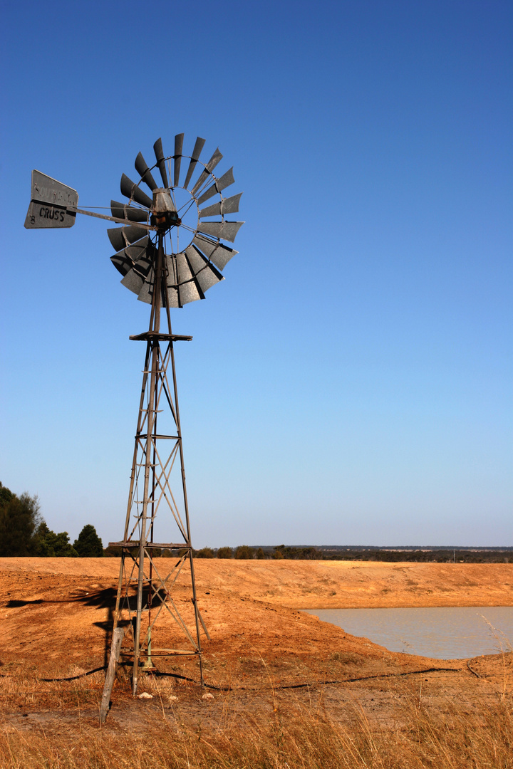 Windmill in Western Australia