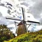 Windmill in Zeeland (Boomdijk, Veere)