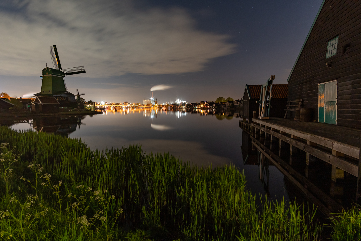 Windmill & Industry