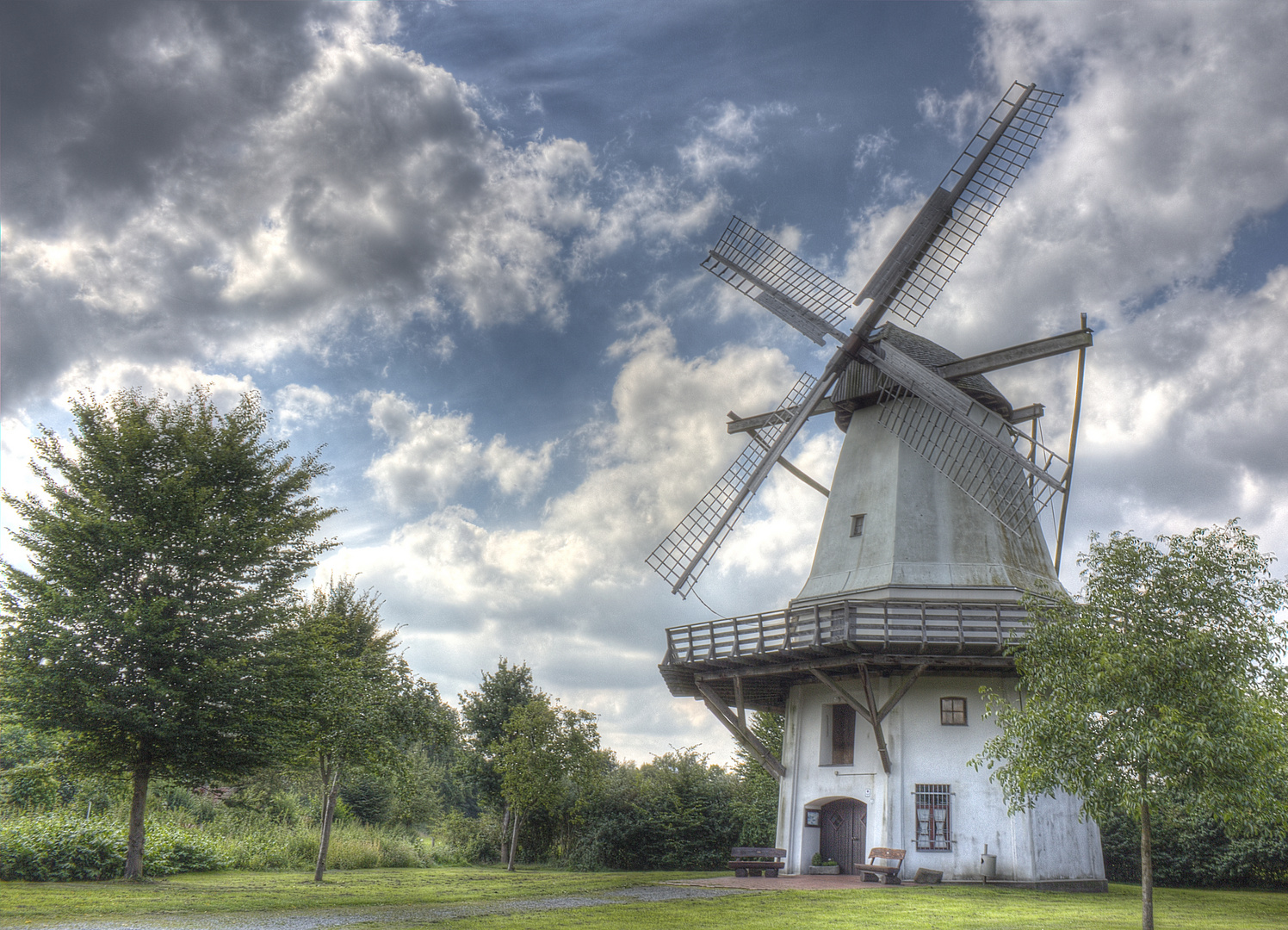 Windmill of 1878 (wedding mill)