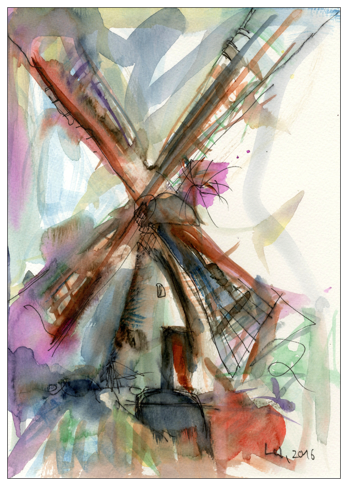 'windmill of your mind'