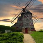 Windmill on Long Island, NY. Photographed in 2018