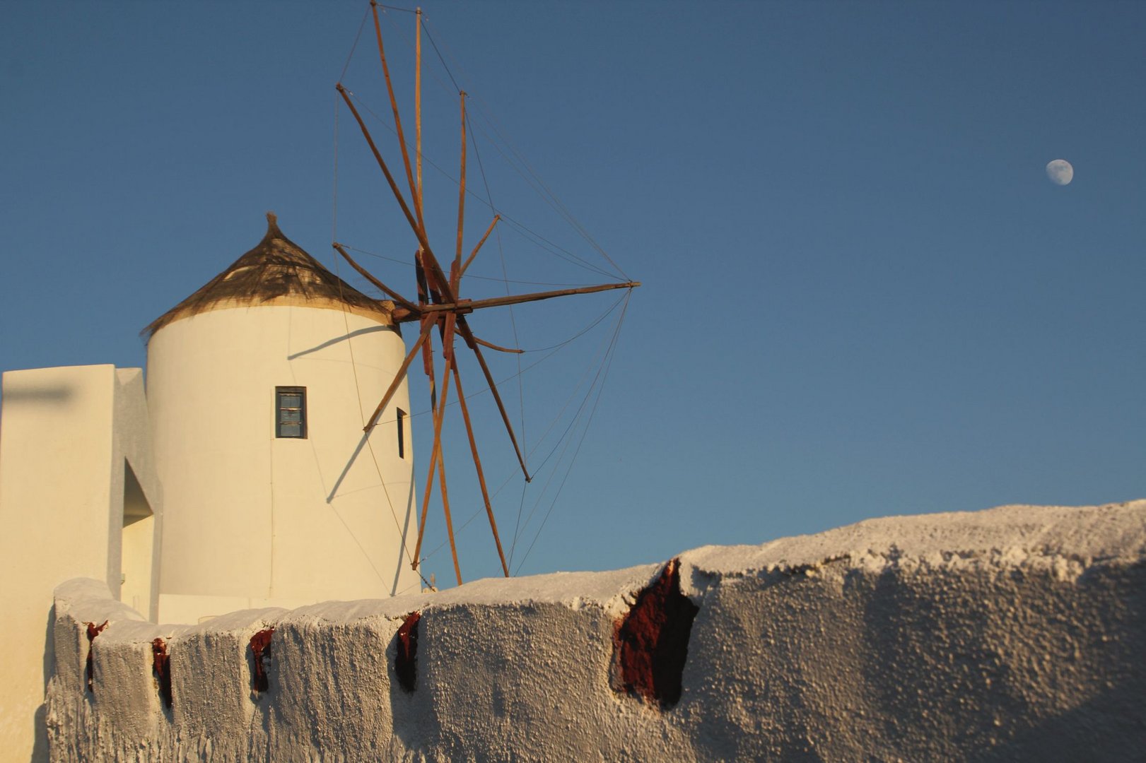 Windmill Santorini