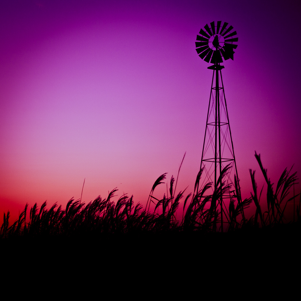 Windmill Silhouette