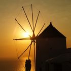 Windmill Sunset