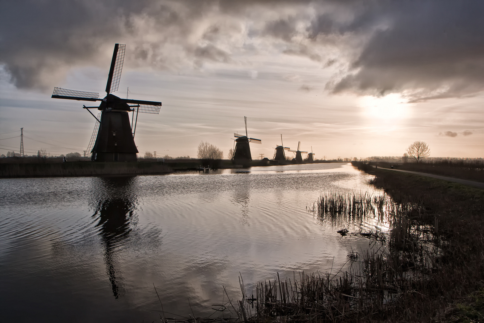 Windmills at Kinderdijk