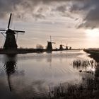 Windmills at Kinderdijk