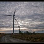 Windmills at Smøla windmill-park,Norway