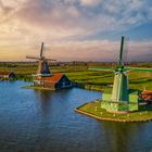 Windmills at Zaanse Schans