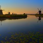 windmills holland kinderdijk