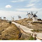 Windmills in Consuegra, Castille-La Mancha, Spain