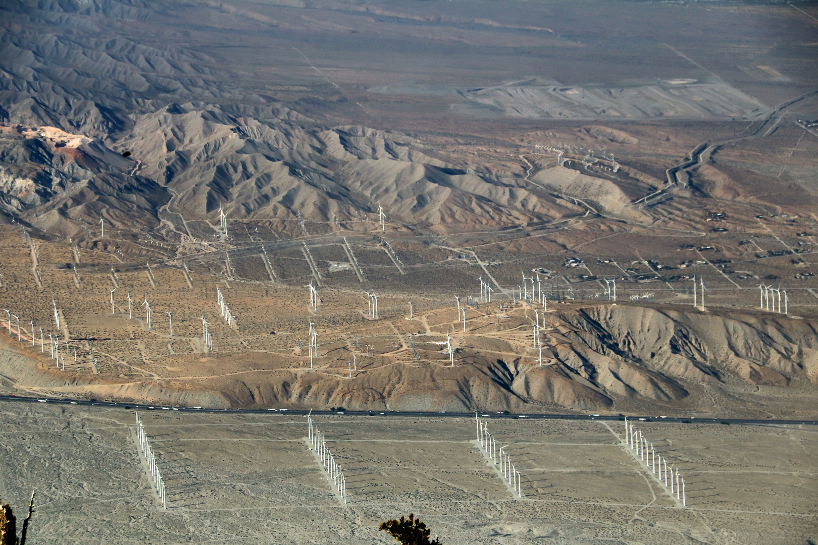 Windmills in Palm Springs