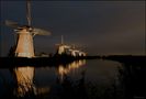 Windmills in the Kinderdijk ( Netherlands) by Fons van Swaal