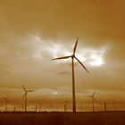 Windmills near Vienna