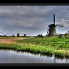 - WINDMILLS of KINDERDIJK -