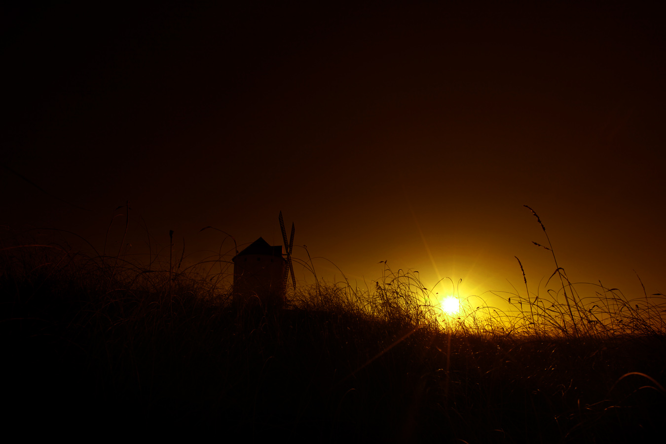 windmills of La Mancha