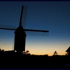 Windmolen in Retranchement, Nederland - Windmühle in den Niederlanden