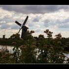 Windmühen von Kinderdijk