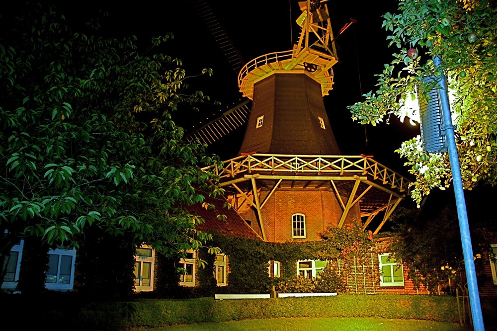 Windmühle