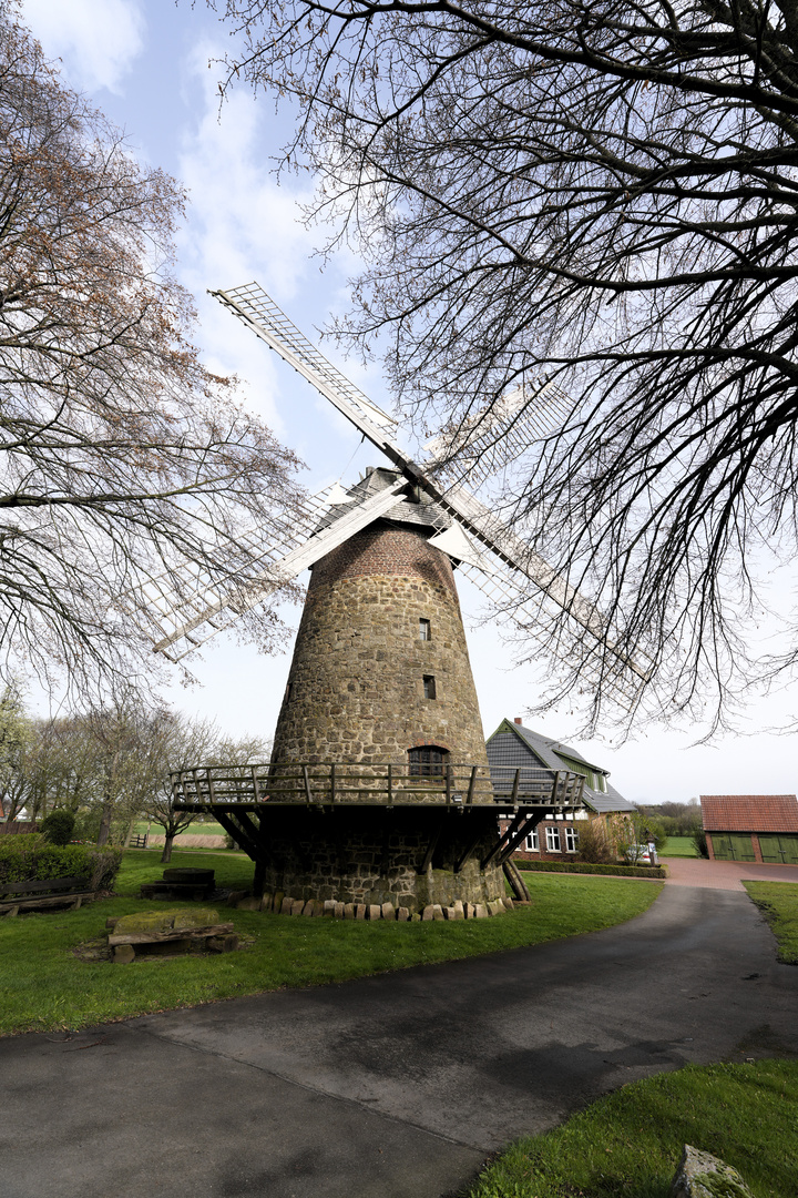 Windmühle