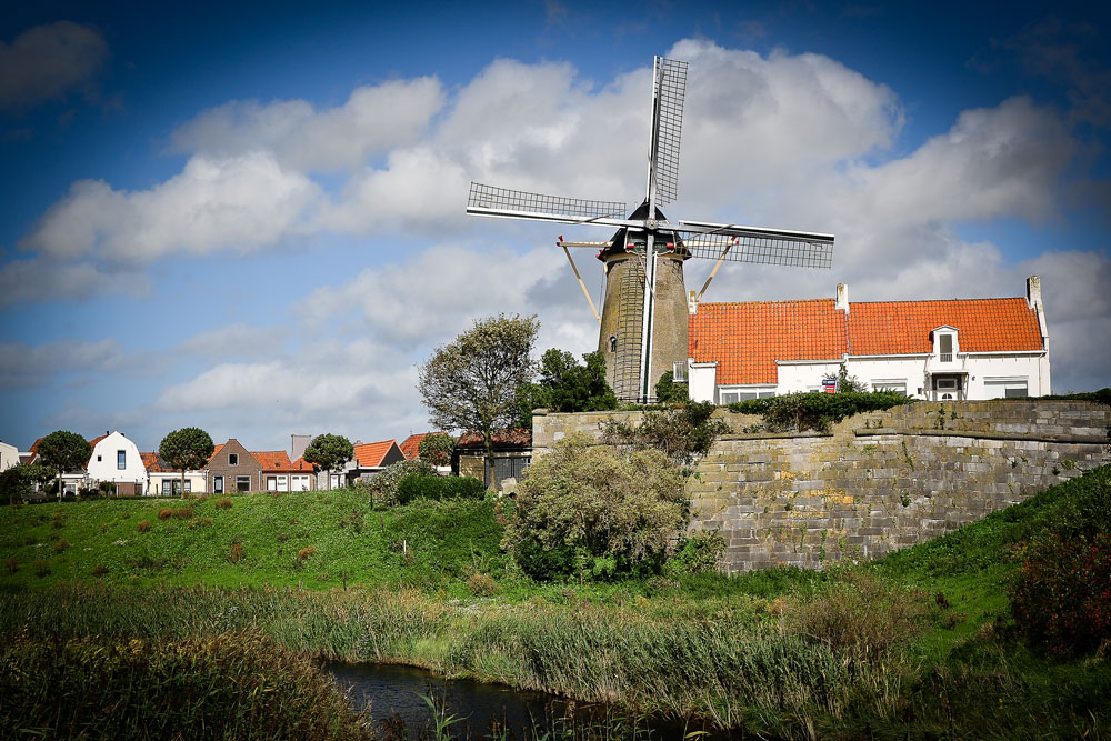 Windmühle