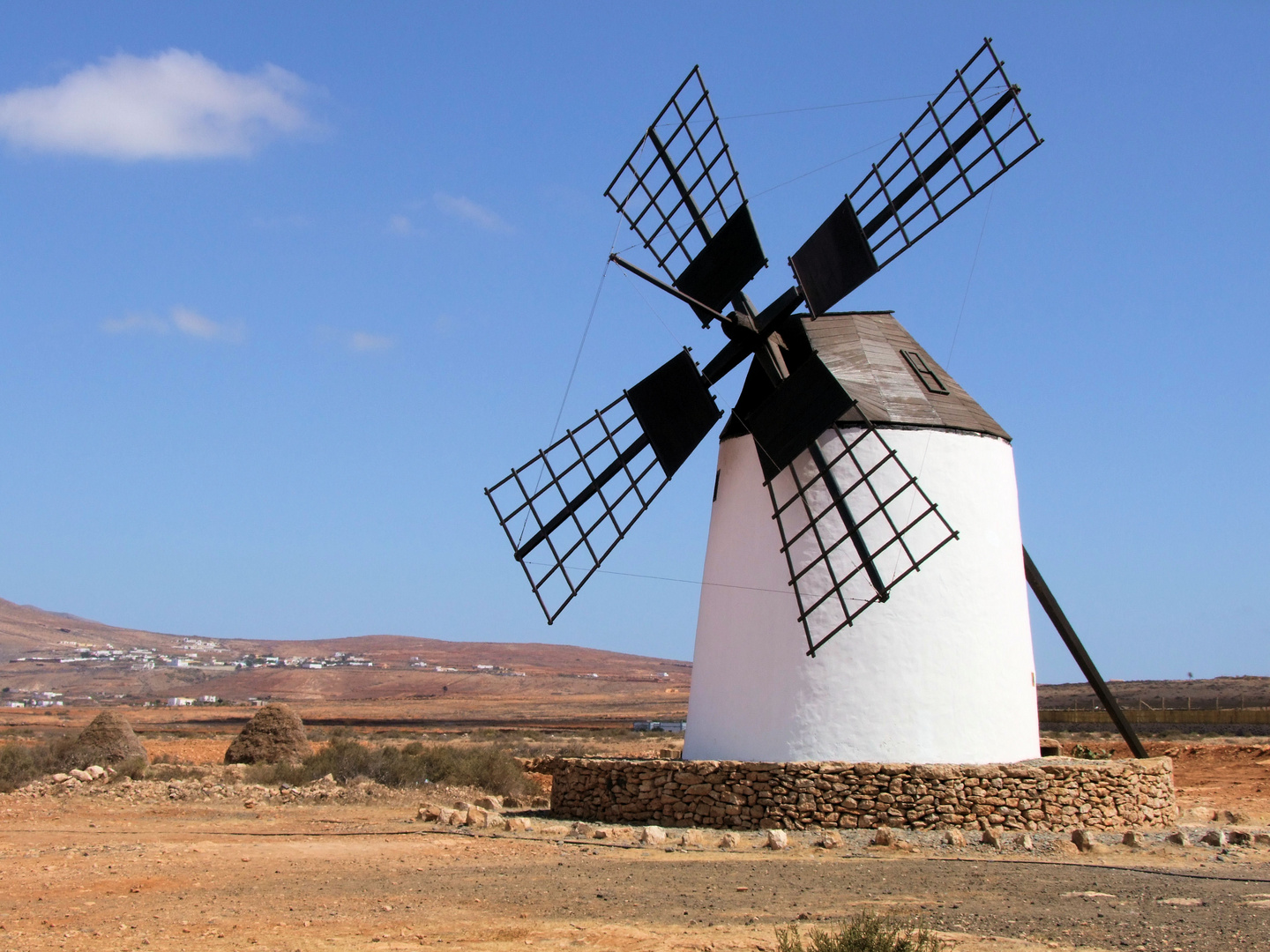 Windmühle