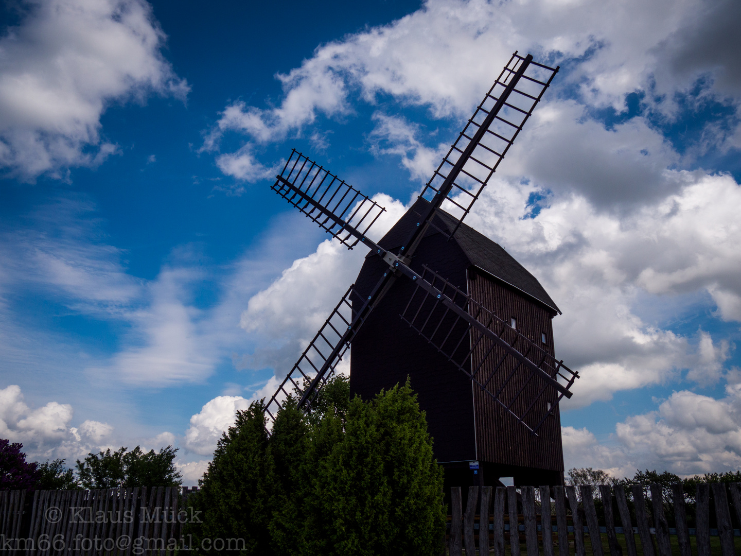 Windmühle