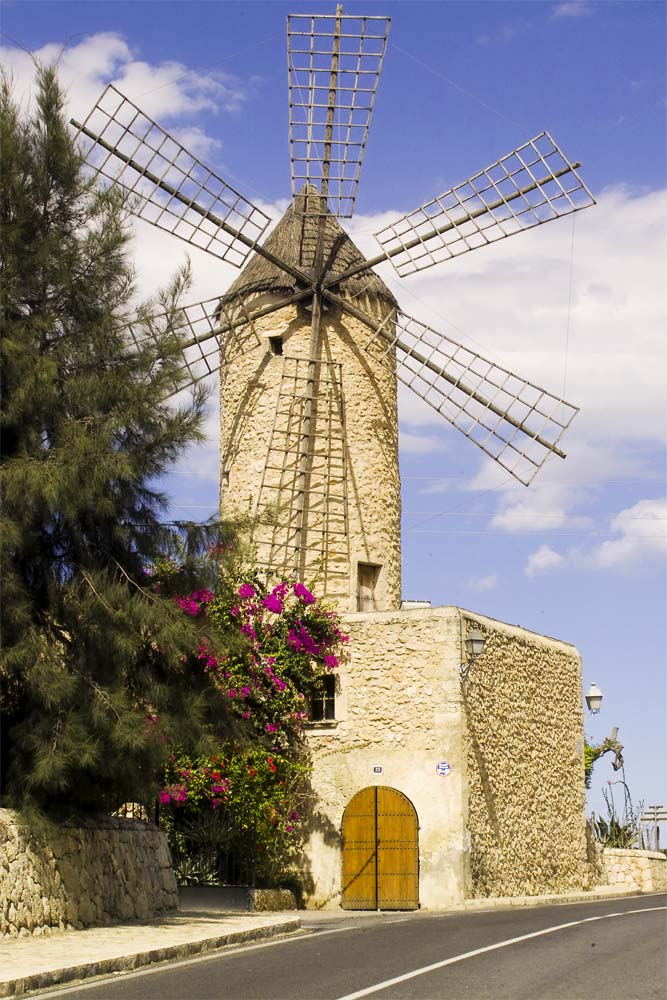 Windmühle