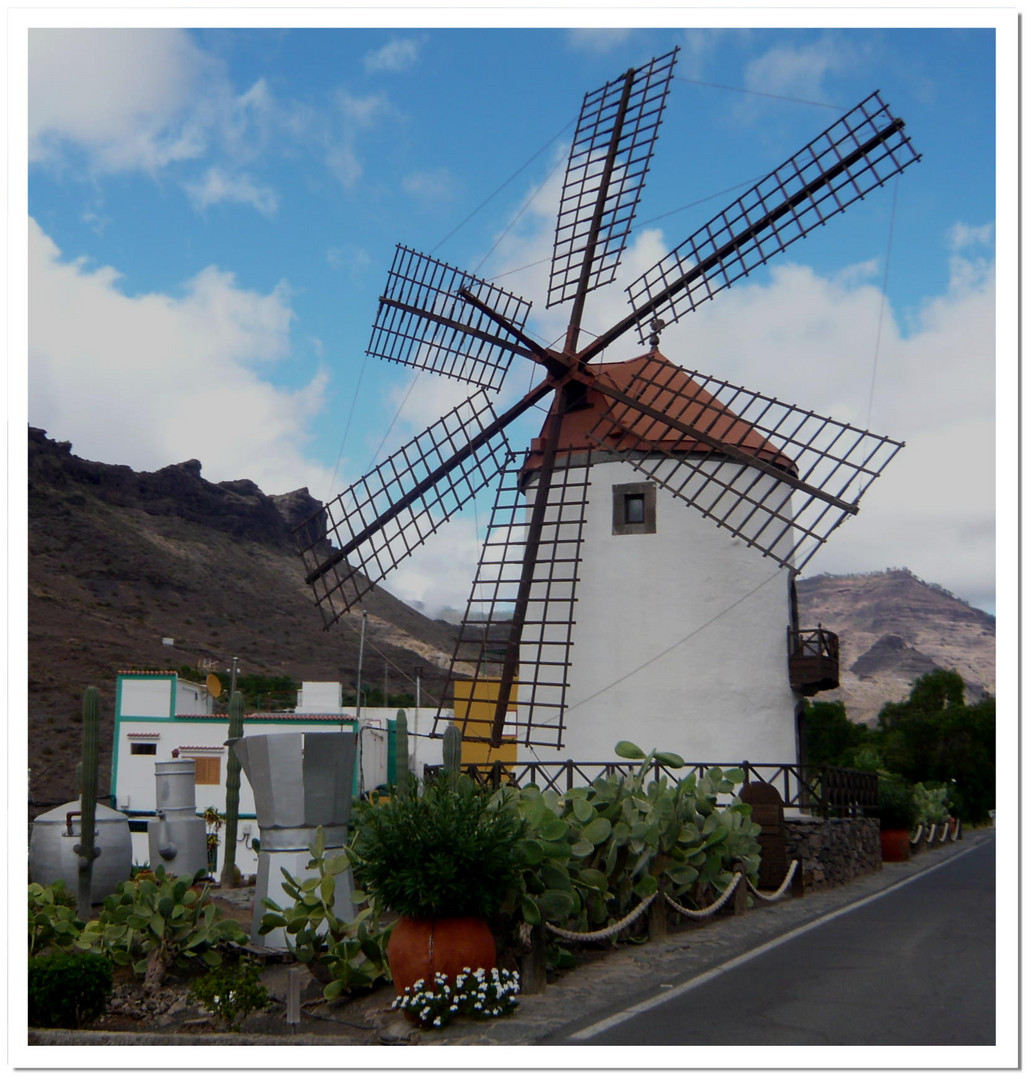 Windmühle