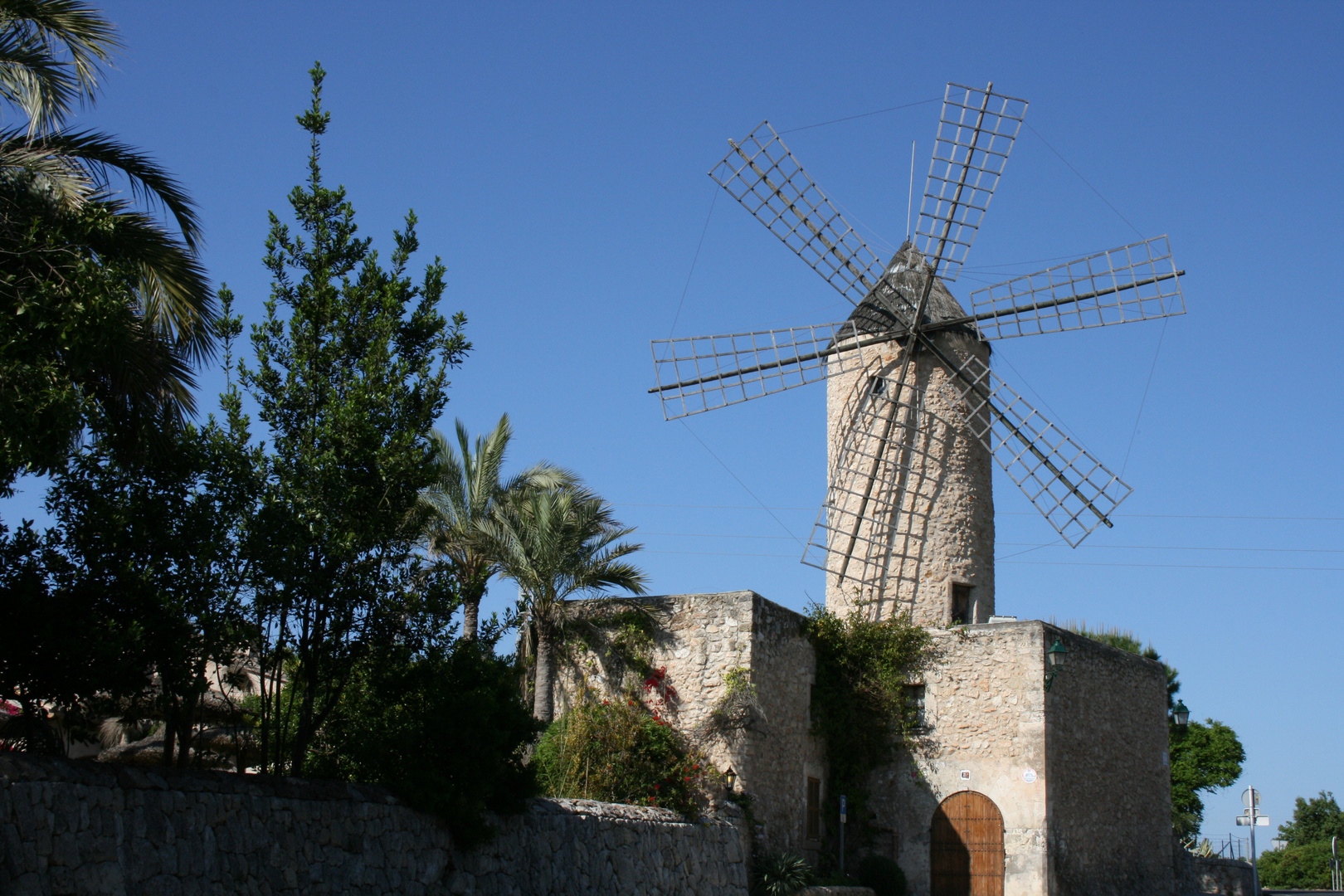 Windmühle