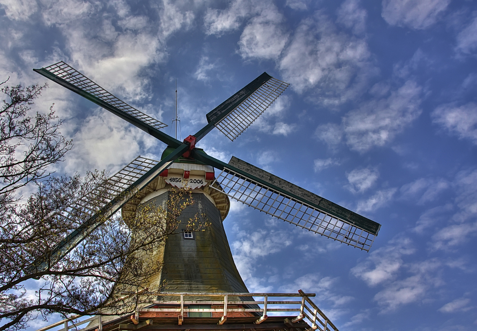 Windmühle