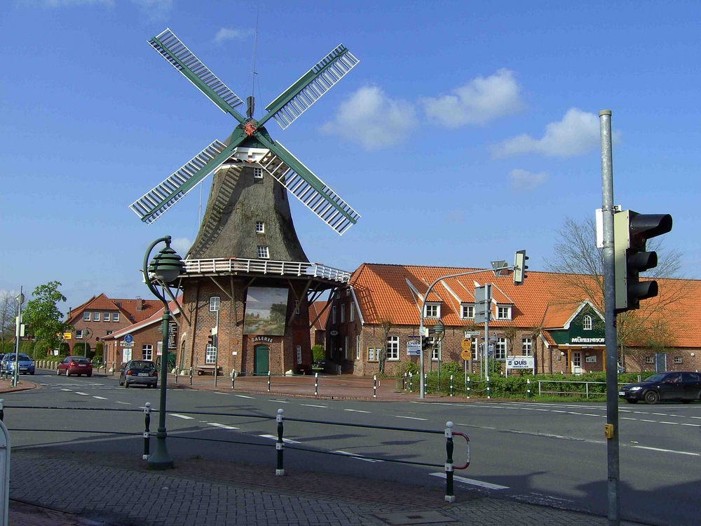 Windmühle!