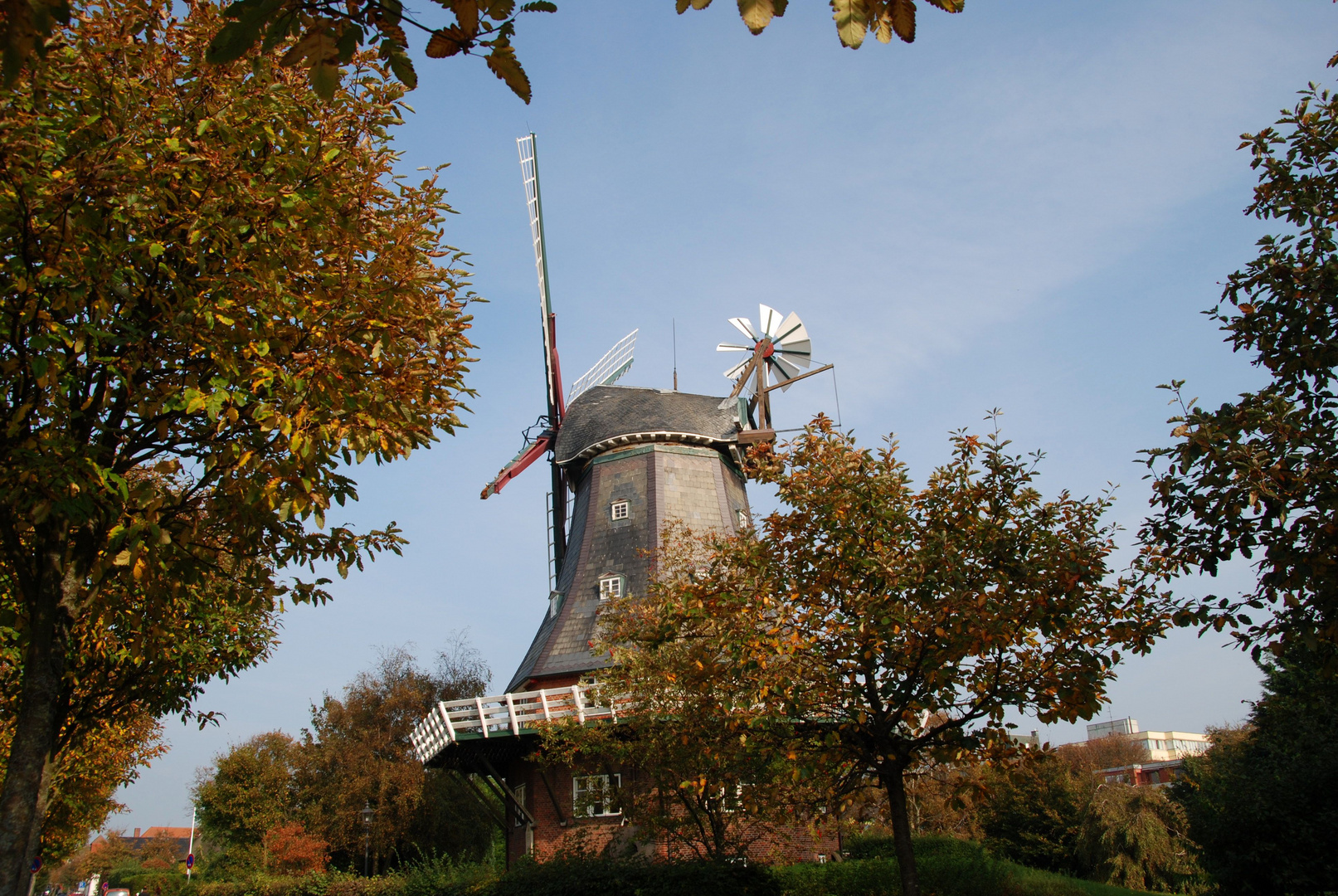 Windmühle