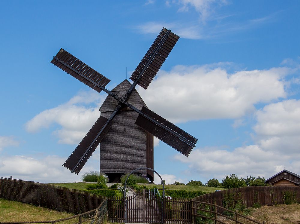 Windmühle