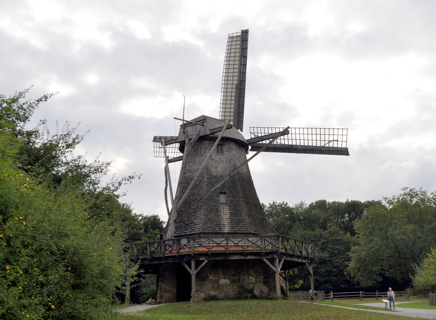 Windmühle