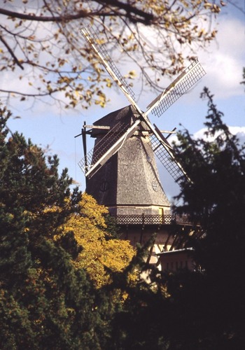 Windmühle