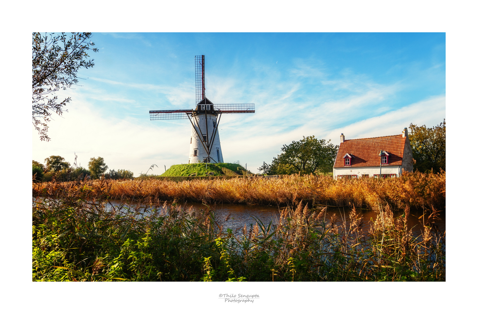 Windmühle