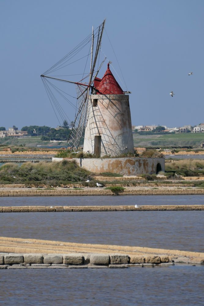 Windmühle