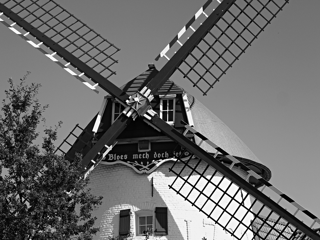 Windmühle