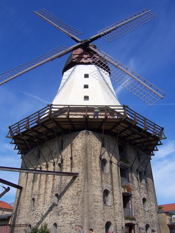 Windmühle